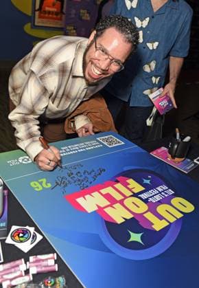 Robin De Jesus at arrivals for BEFORE I DO Premiere, Landmark s Midtown Art Cinema, Atlanta, GA, September 24, 2026. Photo By: Derek Storm Everett Collection BEFORE I DO Premiere PUBLICATIONXNOTxINxCANxCHNxFRAxITAxJPNxNORxPOLxRUSxESPxUKxUSA