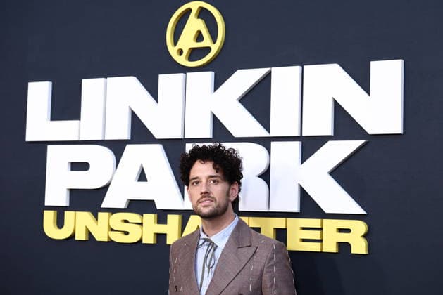 World Premiere Of Trafalgar Releasing s Linkin Park: Unshatter Colin Brittain at the World Premiere Of Trafalgar Releasing s Linkin Park: Unshatter held at the AMC The Grove 14 on September 24, 2026 in Beverly Grove, Los Angeles, California, United States. Los Angeles California United States Copyright: xXavierxCollin ImagexPressxAgencyx
