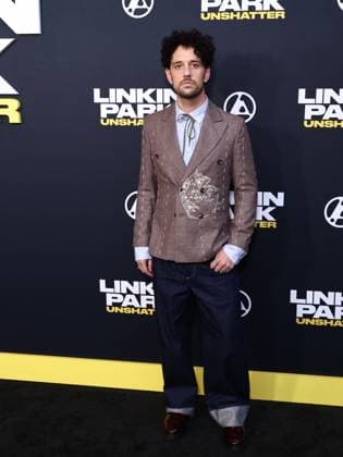 World Premiere Of Trafalgar Releasing s Linkin Park: Unshatter Colin Brittain at the World Premiere Of Trafalgar Releasing s Linkin Park: Unshatter held at the AMC The Grove 14 on September 24, 2026 in Beverly Grove, Los Angeles, California, United States. Los Angeles California United States Copyright: xXavierxCollin ImagexPressxAgencyx