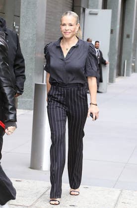 NEW YORK, NY- SEPTEMBER 24: Chelsea Handler seen at The View on September 24 , 2026. In New York City. Copyright: xRWx
