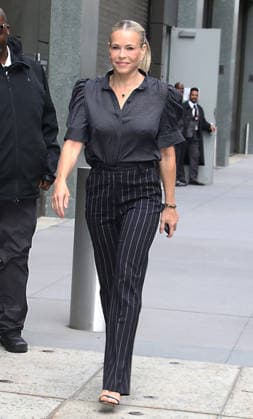 NEW YORK, NY- SEPTEMBER 24: Chelsea Handler seen at The View on September 24 , 2026. In New York City. Copyright: xRWx