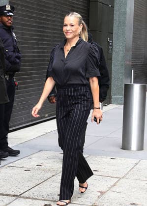 NEW YORK, NY- SEPTEMBER 24: Chelsea Handler seen at The View on September 24 , 2026. In New York City. Copyright: xRWx