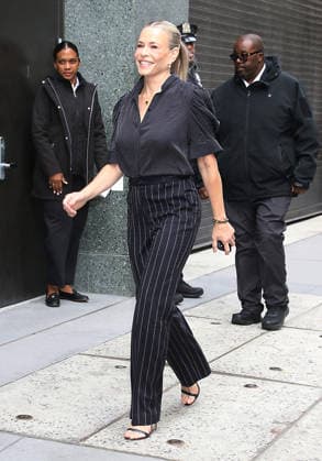 NEW YORK, NY- SEPTEMBER 24: Chelsea Handler seen at The View on September 24 , 2026. In New York City. Copyright: xRWx