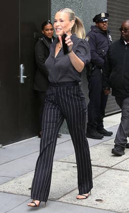 NEW YORK, NY- SEPTEMBER 24: Chelsea Handler seen at The View on September 24 , 2026. In New York City. Copyright: xRWx