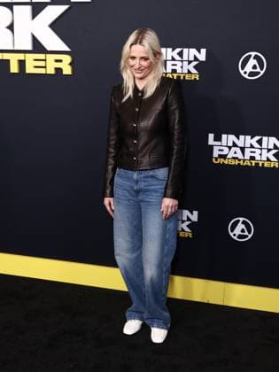 World Premiere Of Trafalgar Releasing s Linkin Park: Unshatter Emily Armstrong at the World Premiere Of Trafalgar Releasing s Linkin Park: Unshatter held at the AMC The Grove 14 on September 24, 2026 in Beverly Grove, Los Angeles, California, United States. Los Angeles California United States Copyright: xXavierxCollin ImagexPressxAgencyx