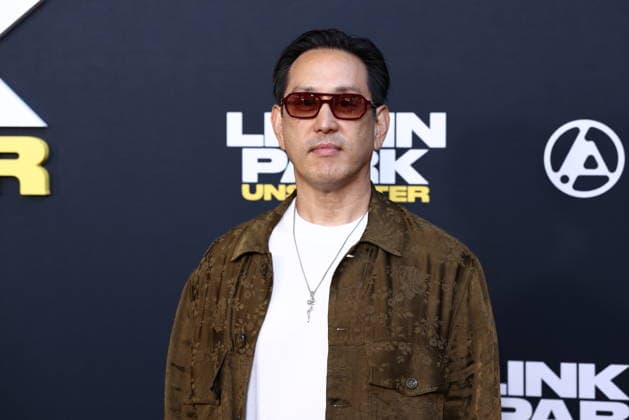 World Premiere Of Trafalgar Releasing s Linkin Park: Unshatter Joseph Hahn at the World Premiere Of Trafalgar Releasing s Linkin Park: Unshatter held at the AMC The Grove 14 on September 24, 2026 in Beverly Grove, Los Angeles, California, United States. Los Angeles California United States Copyright: xXavierxCollin ImagexPressxAgencyx