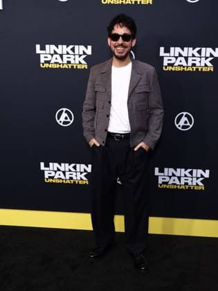 World Premiere Of Trafalgar Releasing s Linkin Park: Unshatter Mike Shinoda at the World Premiere Of Trafalgar Releasing s Linkin Park: Unshatter held at the AMC The Grove 14 on September 24, 2026 in Beverly Grove, Los Angeles, California, United States. Los Angeles California United States Copyright: xXavierxCollin ImagexPressxAgencyx