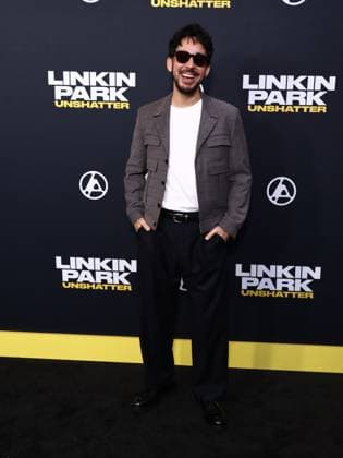 World Premiere Of Trafalgar Releasing s Linkin Park: Unshatter Mike Shinoda at the World Premiere Of Trafalgar Releasing s Linkin Park: Unshatter held at the AMC The Grove 14 on September 24, 2026 in Beverly Grove, Los Angeles, California, United States. Los Angeles California United States Copyright: xXavierxCollin ImagexPressxAgencyx