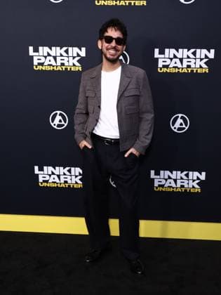 World Premiere Of Trafalgar Releasing s Linkin Park: Unshatter Mike Shinoda at the World Premiere Of Trafalgar Releasing s Linkin Park: Unshatter held at the AMC The Grove 14 on September 24, 2026 in Beverly Grove, Los Angeles, California, United States. Los Angeles California United States Copyright: xXavierxCollin ImagexPressxAgencyx