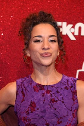 Nadja Benaissa of No Angels at the CODE RED BY TK MAXX STORE REOPENING at Alexanderplatz in Berlin on September 24, 2026