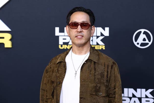 World Premiere Of Trafalgar Releasing s Linkin Park: Unshatter Joseph Hahn at the World Premiere Of Trafalgar Releasing s Linkin Park: Unshatter held at the AMC The Grove 14 on September 24, 2026 in Beverly Grove, Los Angeles, California, United States. Los Angeles California United States Copyright: xXavierxCollin ImagexPressxAgencyx