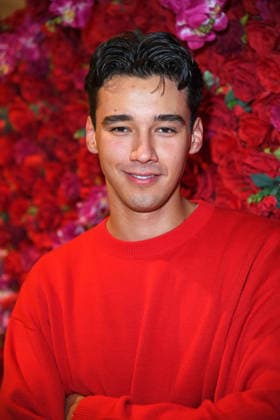 San Diego Pooth at the CODE RED BY TK MAXX STORE REOPENING at Alexanderplatz in Berlin on September 24, 2026