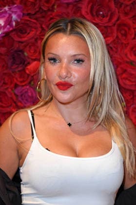 Evelyn Burdecki at the CODE RED BY TK MAXX STORE REOPENING at Alexanderplatz in Berlin on September 24, 2026