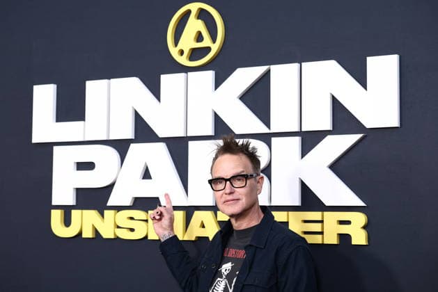 World Premiere Of Trafalgar Releasing s Linkin Park: Unshatter Mark Hoppus at the World Premiere Of Trafalgar Releasing s Linkin Park: Unshatter held at the AMC The Grove 14 on September 24, 2026 in Beverly Grove, Los Angeles, California, United States. Los Angeles California United States Copyright: xXavierxCollin ImagexPressxAgencyx