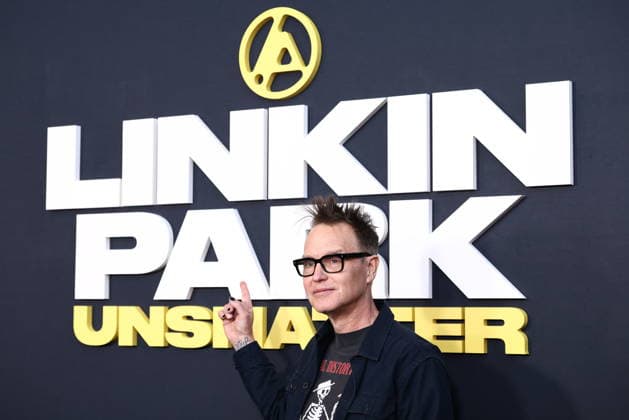 World Premiere Of Trafalgar Releasing s Linkin Park: Unshatter Mark Hoppus at the World Premiere Of Trafalgar Releasing s Linkin Park: Unshatter held at the AMC The Grove 14 on September 24, 2026 in Beverly Grove, Los Angeles, California, United States. Los Angeles California United States Copyright: xXavierxCollin ImagexPressxAgencyx