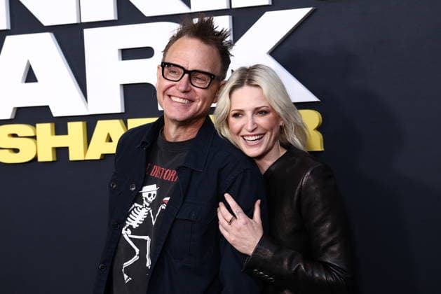World Premiere Of Trafalgar Releasing s Linkin Park: Unshatter Mark Hoppus and Emily Armstrong at the World Premiere Of Trafalgar Releasing s Linkin Park: Unshatter held at the AMC The Grove 14 on September 24, 2026 in Beverly Grove, Los Angeles, California, United States. Los Angeles California United States Copyright: xXavierxCollin ImagexPressxAgencyx