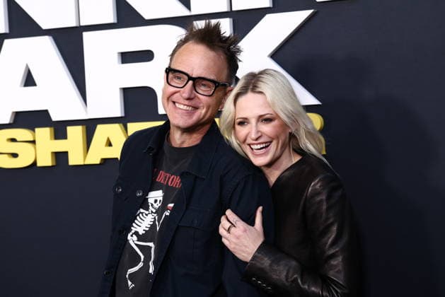 World Premiere Of Trafalgar Releasing s Linkin Park: Unshatter Mark Hoppus and Emily Armstrong at the World Premiere Of Trafalgar Releasing s Linkin Park: Unshatter held at the AMC The Grove 14 on September 24, 2026 in Beverly Grove, Los Angeles, California, United States. Los Angeles California United States Copyright: xXavierxCollin ImagexPressxAgencyx