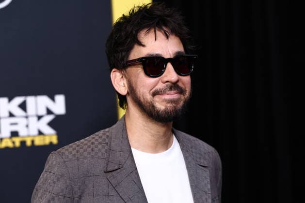 World Premiere Of Trafalgar Releasing s Linkin Park: Unshatter Mike Shinoda at the World Premiere Of Trafalgar Releasing s Linkin Park: Unshatter held at the AMC The Grove 14 on September 24, 2026 in Beverly Grove, Los Angeles, California, United States. Los Angeles California United States Copyright: xXavierxCollin ImagexPressxAgencyx