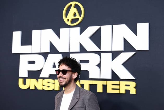 World Premiere Of Trafalgar Releasing s Linkin Park: Unshatter Mike Shinoda at the World Premiere Of Trafalgar Releasing s Linkin Park: Unshatter held at the AMC The Grove 14 on September 24, 2026 in Beverly Grove, Los Angeles, California, United States. Los Angeles California United States Copyright: xXavierxCollin ImagexPressxAgencyx
