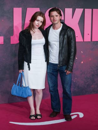Celebrities attend the Kill Jackie premiere at the Curzon Bloomsbury in central London Featuring: Faye O Meehan and George Sear Where: London, United Kingdom When: 24 Sep 2026 Credit: Cover Images EDITORIAL USE ONLY. NOT FOR USE BY NEWSPAPERS BASED IN THE UK. Copyright: xx coverimg56055775