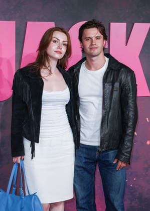 Celebrities attend the Kill Jackie premiere at the Curzon Bloomsbury in central London Featuring: Faye O Meehan and George Sear Where: London, United Kingdom When: 24 Sep 2026 Credit: Cover Images EDITORIAL USE ONLY. NOT FOR USE BY NEWSPAPERS BASED IN THE UK. Copyright: xx coverimg56055776