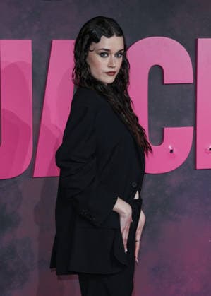 Celebrities attend the Kill Jackie premiere at the Curzon Bloomsbury in central London Featuring: Hattie Hook Where: London, United Kingdom When: 24 Sep 2026 Credit: Cover Images EDITORIAL USE ONLY. NOT FOR USE BY NEWSPAPERS BASED IN THE UK. Copyright: xx coverimg56055779