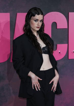 Celebrities attend the Kill Jackie premiere at the Curzon Bloomsbury in central London Featuring: Hattie Hook Where: London, United Kingdom When: 24 Sep 2026 Credit: Cover Images EDITORIAL USE ONLY. NOT FOR USE BY NEWSPAPERS BASED IN THE UK. Copyright: xx coverimg56055780