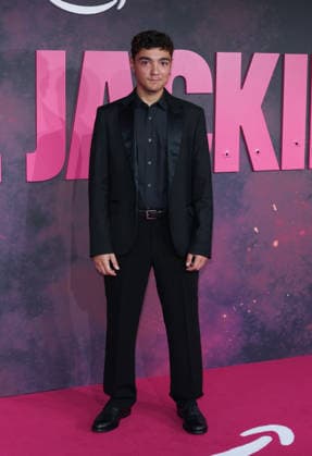 Celebrities attend the Kill Jackie premiere at the Curzon Bloomsbury in central London Featuring: Oihan Carraminana Where: London, United Kingdom When: 24 Sep 2026 Credit: Cover Images EDITORIAL USE ONLY. NOT FOR USE BY NEWSPAPERS BASED IN THE UK. Copyright: xx coverimg56055790