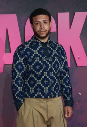 Celebrities attend the Kill Jackie premiere at the Curzon Bloomsbury in central London Featuring: Brandon Veron Nembhard Where: London, United Kingdom When: 24 Sep 2026 Credit: Cover Images EDITORIAL USE ONLY. NOT FOR USE BY NEWSPAPERS BASED IN THE UK. Copyright: xx coverimg56055749