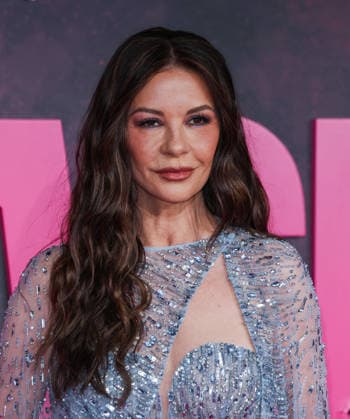 Celebrities attend the Kill Jackie premiere at the Curzon Bloomsbury in central London Featuring: Catherine Zeta-Jones Where: London, United Kingdom When: 24 Sep 2026 Credit: Cover Images EDITORIAL USE ONLY. NOT FOR USE BY NEWSPAPERS BASED IN THE UK. Copyright: xx coverimg56055751