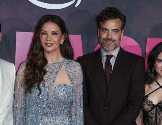 September 24, 2026, London, United Kingdom: Catherine Zeta-Jones and Daniel Ings seen attending the global premiere of Kill Jackie at the Curzon Bloomsbury in London London United Kingdom  - ZUMAs197 20260924_aaa_s197_215 Copyright: xBrettxCovex