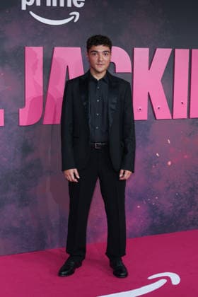 September 24, 2026, London, United Kingdom: Oihan Carraminana seen attending the global premiere of Kill Jackie at the Curzon Bloomsbury in London London United Kingdom  - ZUMAs197 20260924_aaa_s197_216 Copyright: xBrettxCovex