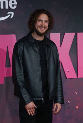September 24, 2026, London, United Kingdom: Karlis Arnold Avoto seen attending the global premiere of Kill Jackie at the Curzon Bloomsbury in London London United Kingdom  - ZUMAs197 20260924_aaa_s197_220 Copyright: xBrettxCovex