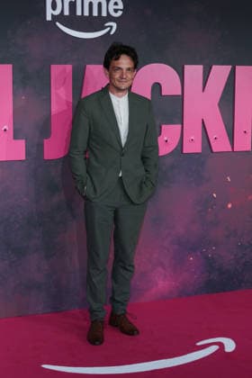 September 24, 2026, London, United Kingdom: Sebastian Arnesto seen attending the global premiere of Kill Jackie at the Curzon Bloomsbury in London London United Kingdom  - ZUMAs197 20260924_aaa_s197_222 Copyright: xBrettxCovex