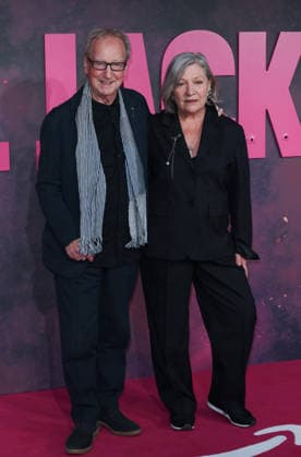 September 24, 2026, London, United Kingdom: Bill Paterson seen attending the global premiere of Kill Jackie at the Curzon Bloomsbury in London London United Kingdom  - ZUMAs197 20260924_aaa_s197_226 Copyright: xBrettxCovex