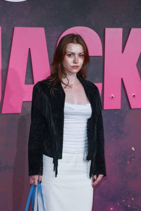 September 24, 2026, London, United Kingdom: Faye O Meehan seen attending the global premiere of Kill Jackie at the Curzon Bloomsbury in London London United Kingdom  - ZUMAs197 20260924_aaa_s197_227 Copyright: xBrettxCovex