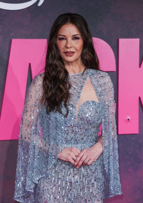 September 24, 2026, London, United Kingdom: Catherine Zeta-Jones seen attending the global premiere of Kill Jackie at the Curzon Bloomsbury in London London United Kingdom  - ZUMAs197 20260924_aaa_s197_230 Copyright: xBrettxCovex