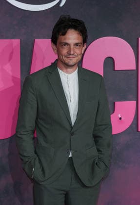 September 24, 2026, London, United Kingdom: Sebastian Arnesto seen attending the global premiere of Kill Jackie at the Curzon Bloomsbury in London London United Kingdom  - ZUMAs197 20260924_aaa_s197_234 Copyright: xBrettxCovex