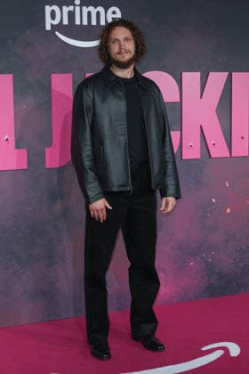 September 24, 2026, London, United Kingdom: Karlis Arnold Avoto seen attending the global premiere of Kill Jackie at the Curzon Bloomsbury in London London United Kingdom  - ZUMAs197 20260924_aaa_s197_235 Copyright: xBrettxCovex