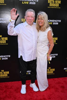 ˜The Sixty Year Mission: How Star Trek Changed Television and the World™ Premiere William Shatner and Elizabeth Shatner arriving at The Sixty Year Mission: How Star Trek Changed Television and the World premiere held at the United Theatre in Los Angeles, Ca. on September 24, 2026. Los Angeles United Theatre California USA Copyright: xStarbuck xAFF-USA.COMx