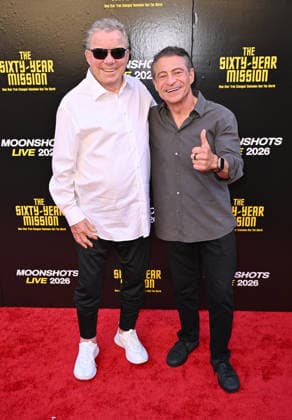 ˜The Sixty Year Mission: How Star Trek Changed Television and the World™ Premiere William Shatner and Peter Diamandis arriving at The Sixty Year Mission: How Star Trek Changed Television and the World premiere held at the United Theatre in Los Angeles, Ca. on September 24, 2026. Los Angeles United Theatre California USA Copyright: xStarbuck xAFF-USA.COMx