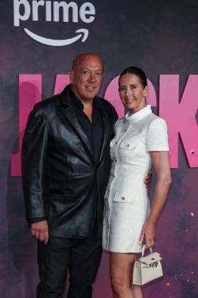 September 24, 2026, London, United Kingdom: Terry Stone (left) seen attending the global premiere of Kill Jackie at the Curzon Bloomsbury in London London United Kingdom  - ZUMAs197 20260924_aaa_s197_238 Copyright: xBrettxCovex