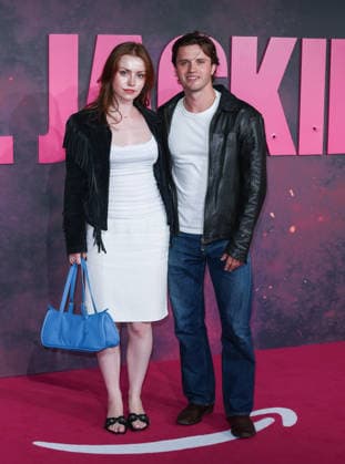 September 24, 2026, London, United Kingdom: Faye O Meehan and George Sear seen attending the global premiere of Kill Jackie at the Curzon Bloomsbury in London London United Kingdom  - ZUMAs197 20260924_aaa_s197_240 Copyright: xBrettxCovex