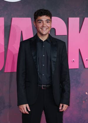 September 24, 2026, London, United Kingdom: Oihan Carraminana seen attending the global premiere of Kill Jackie at the Curzon Bloomsbury in London London United Kingdom  - ZUMAs197 20260924_aaa_s197_241 Copyright: xBrettxCovex