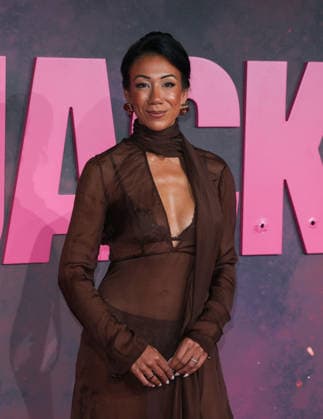 September 24, 2026, London, United Kingdom: Nessie Welshinger seen attending the global premiere of Kill Jackie at the Curzon Bloomsbury in London London United Kingdom  - ZUMAs197 20260924_aaa_s197_246 Copyright: xBrettxCovex