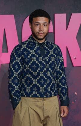 September 24, 2026, London, United Kingdom: Brandon Veron Nembhard seen attending the global premiere of Kill Jackie at the Curzon Bloomsbury in London London United Kingdom  - ZUMAs197 20260924_aaa_s197_247 Copyright: xBrettxCovex