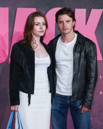 September 24, 2026, London, United Kingdom: Faye O Meehan and George Sear seen attending the global premiere of Kill Jackie at the Curzon Bloomsbury in London London United Kingdom  - ZUMAs197 20260924_aaa_s197_249 Copyright: xBrettxCovex