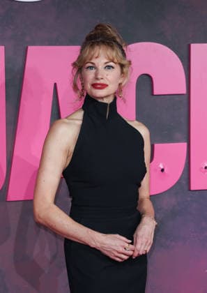 September 24, 2026, London, United Kingdom: Charlotte Hunter seen attending the global premiere of Kill Jackie at the Curzon Bloomsbury in London London United Kingdom  - ZUMAs197 20260924_aaa_s197_250 Copyright: xBrettxCovex