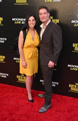 ˜The Sixty Year Mission: How Star Trek Changed Television and the World™ Premiere Michele Kanan and Sean Kanan arriving at The Sixty Year Mission: How Star Trek Changed Television and the World premiere held at the United Theatre in Los Angeles, Ca. on September 24, 2026. Los Angeles United Theatre California USA Copyright: xStarbuck xAFF-USA.COMx