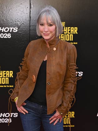˜The Sixty Year Mission: How Star Trek Changed Television and the World™ Premiere Nana Visitor arriving at The Sixty Year Mission: How Star Trek Changed Television and the World premiere held at the United Theatre in Los Angeles, Ca. on September 24, 2026. Los Angeles United Theatre California USA Copyright: xStarbuck xAFF-USA.COMx